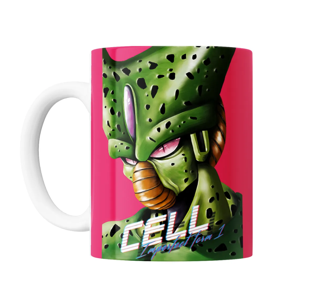Taza de Cerámica Dragon Ball Cell Imperfect Form - vista 2
