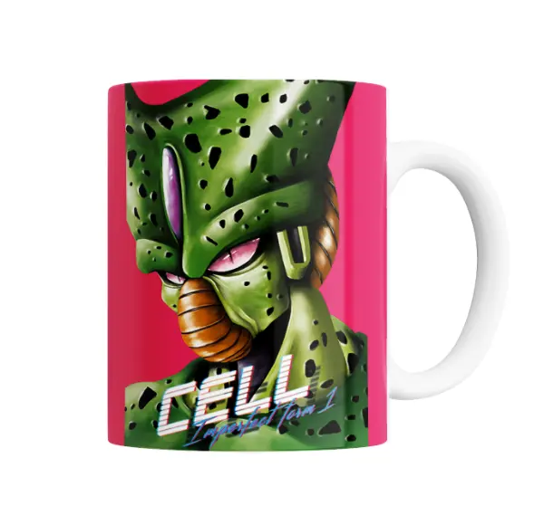 Taza de Cerámica Dragon Ball Cell Imperfect Form