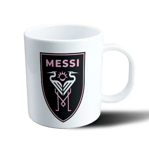 Taza de Plástico Inter Miami Messi