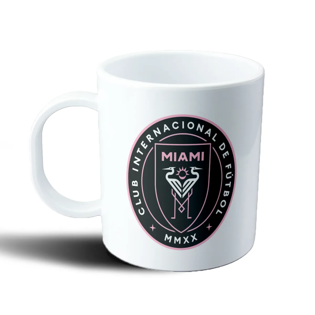 Taza de Plástico Inter Miami Escudo - vista 2