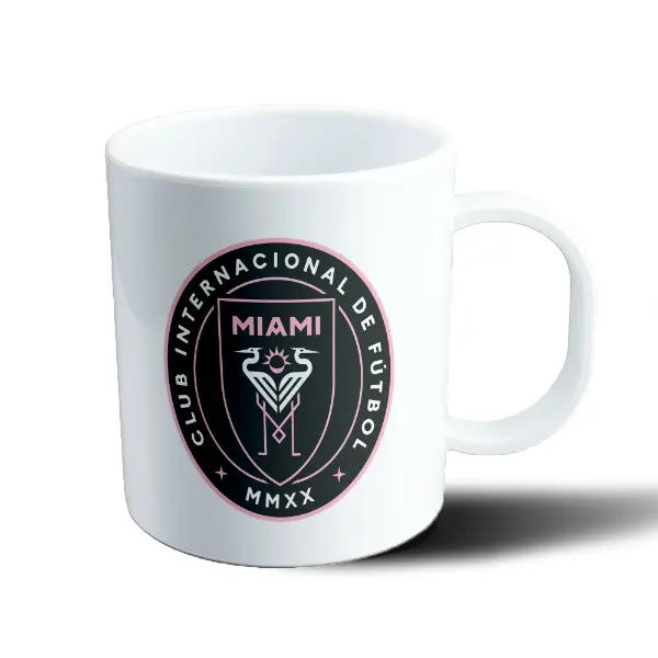 Taza de Plástico Inter Miami Escudo