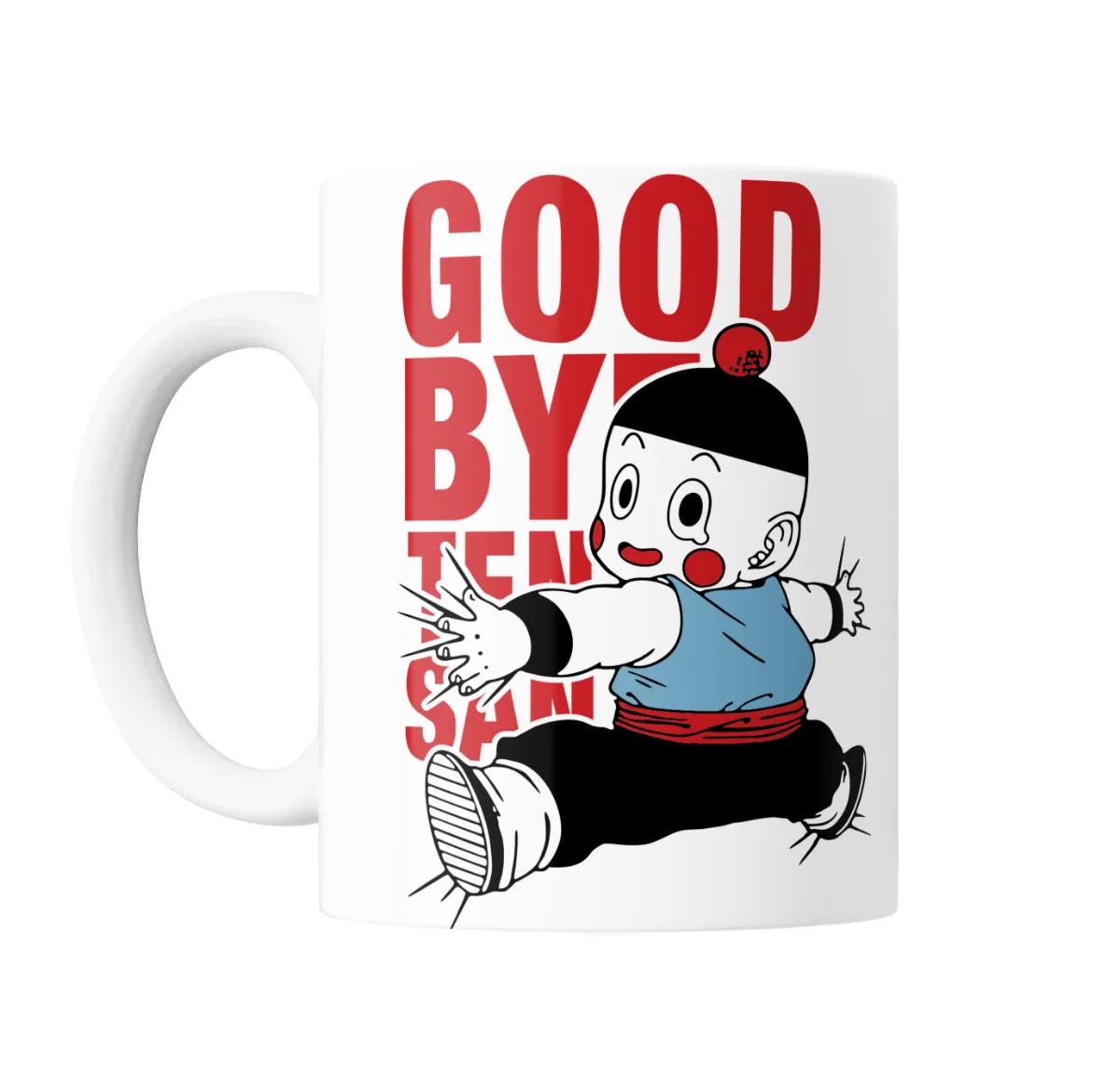 Taza de Cerámica Dragon Ball Chaoz Goodbye Tensan - vista 2