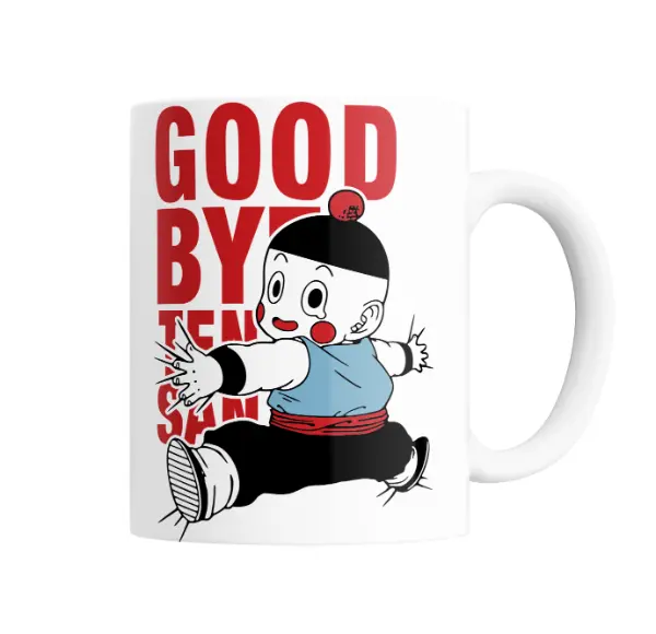 Taza de Cerámica Dragon Ball Chaoz Goodbye Tensan