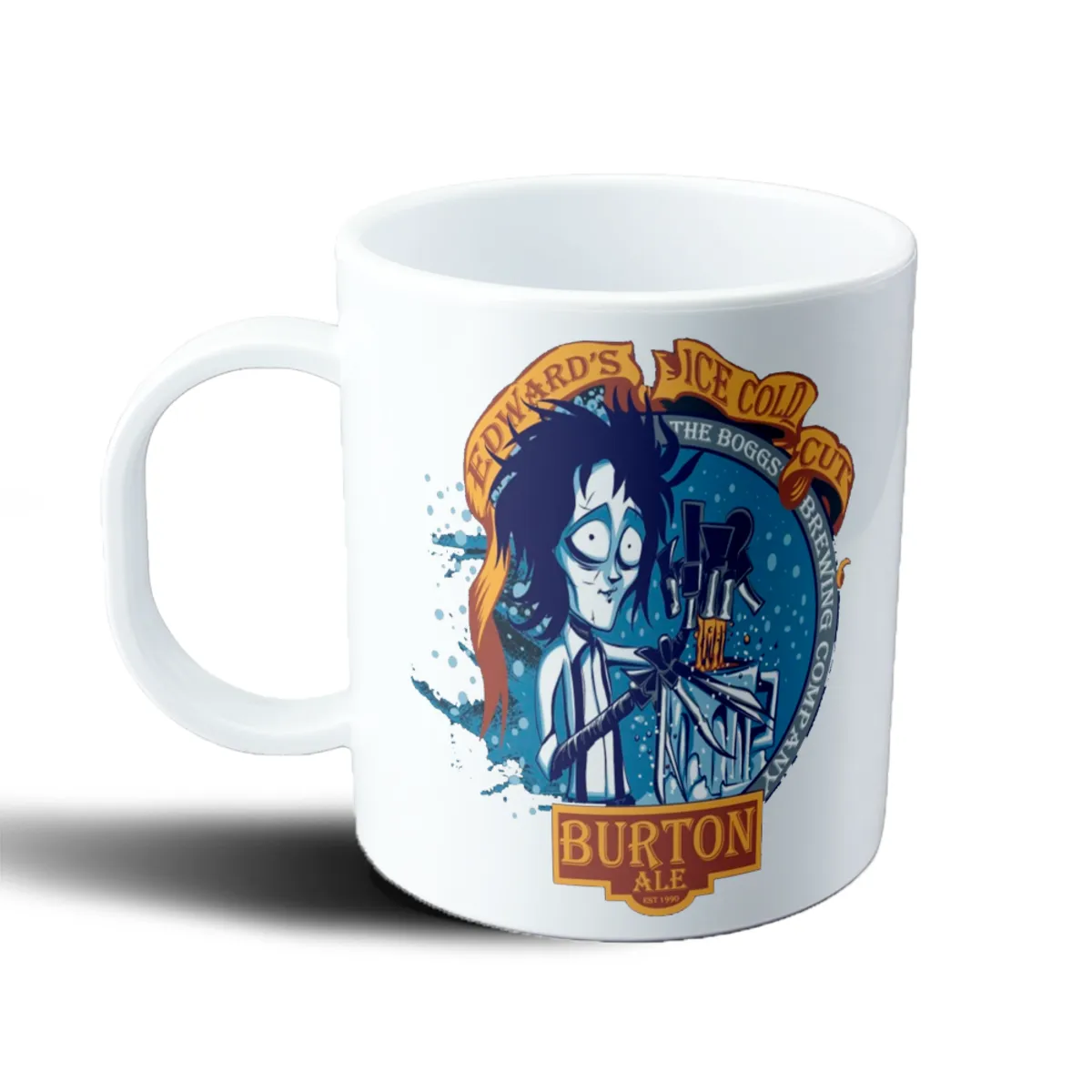 Taza de Plástico Joven Manos de Tijera Burton Ale - vista 2
