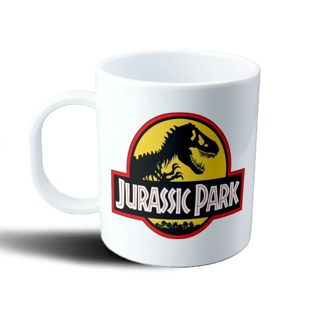 Taza de Plástico Jurassic Park Logo - vista 2