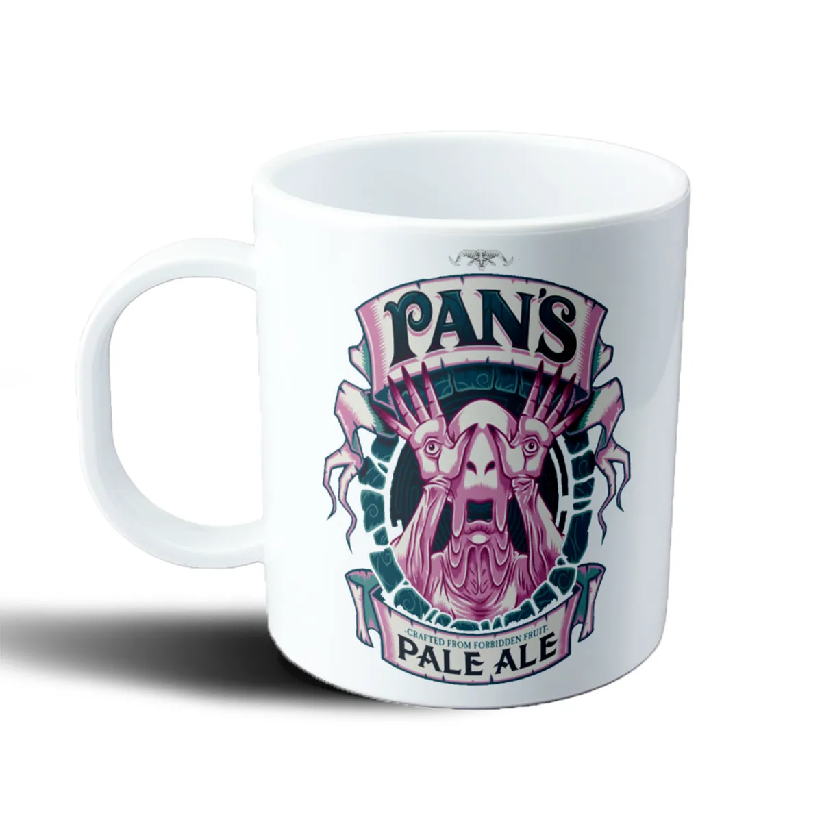 Taza de Plástico Laberinto del Fauno Pan's Pale Ale - vista 2
