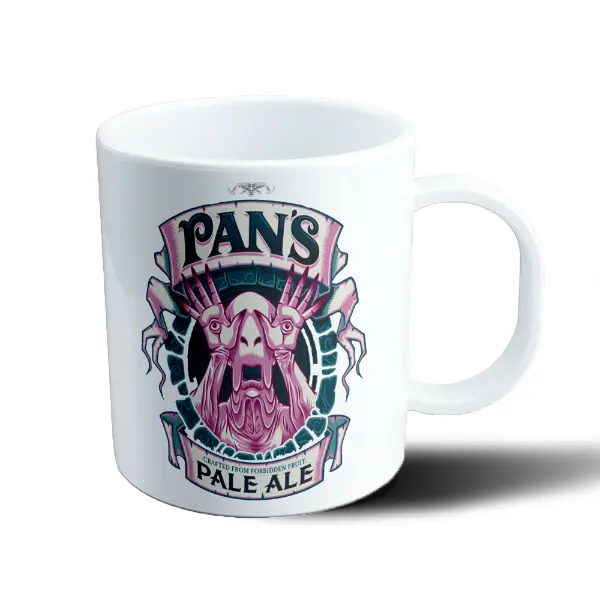 Taza de Plástico Laberinto del Fauno Pan's Pale Ale