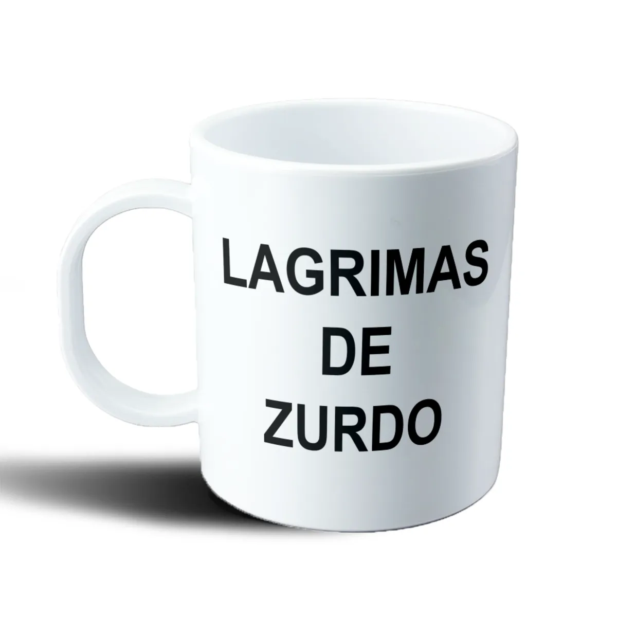 Taza de Plástico Lágrimas de Zurdo - vista 2