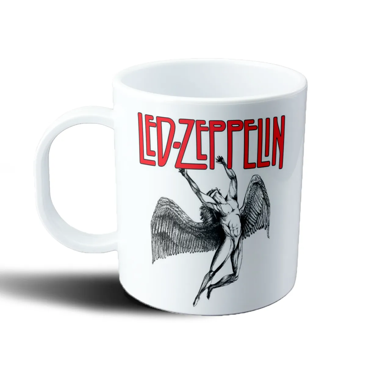 Taza de Plástico Led Zeppelin Logo e Ícaro - vista 2
