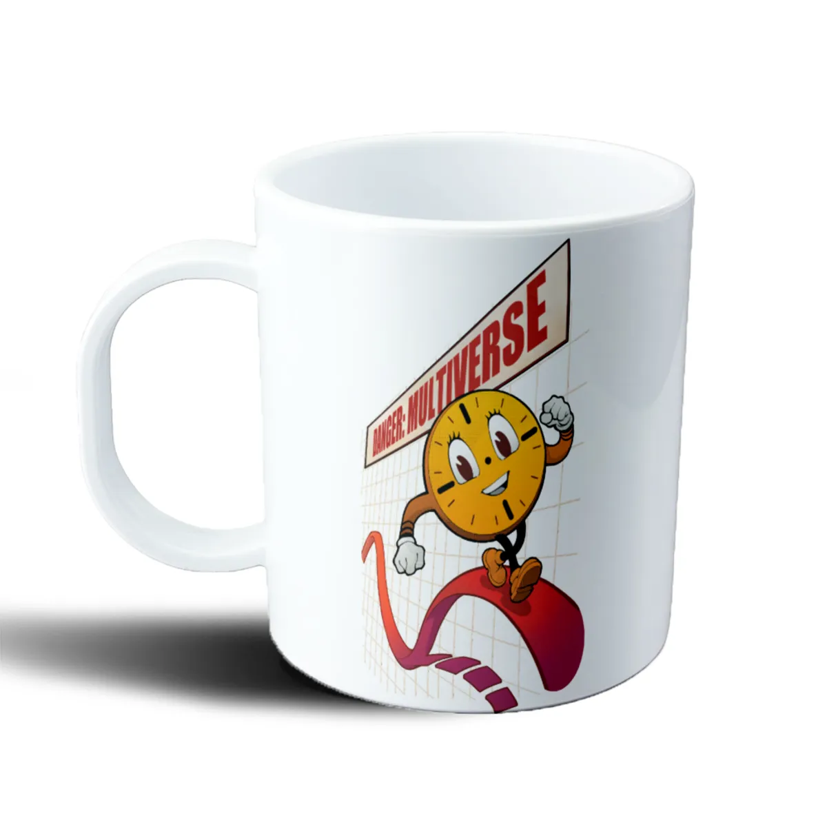 Taza de Plástico Loki Miss Minutes Multiverso - vista 2