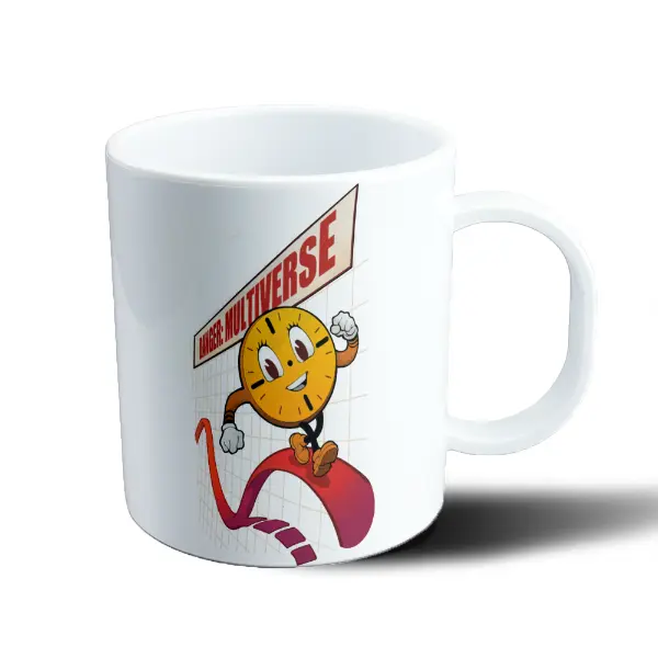 Taza de Plástico Loki Miss Minutes Multiverso