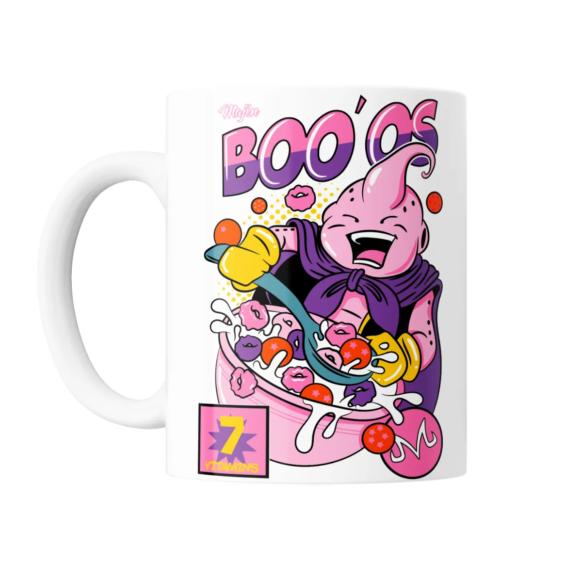 Taza de Cerámica Dragon Ball Majin Boo Boo's Cereal - vista 2