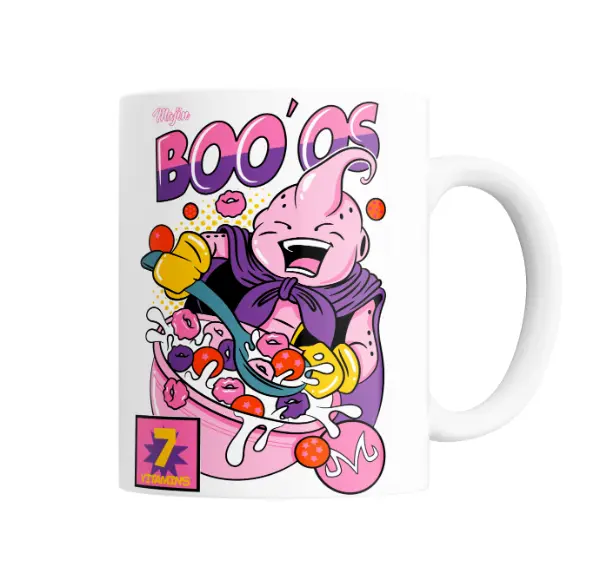 Taza de Cerámica Dragon Ball Majin Boo Boo's Cereal