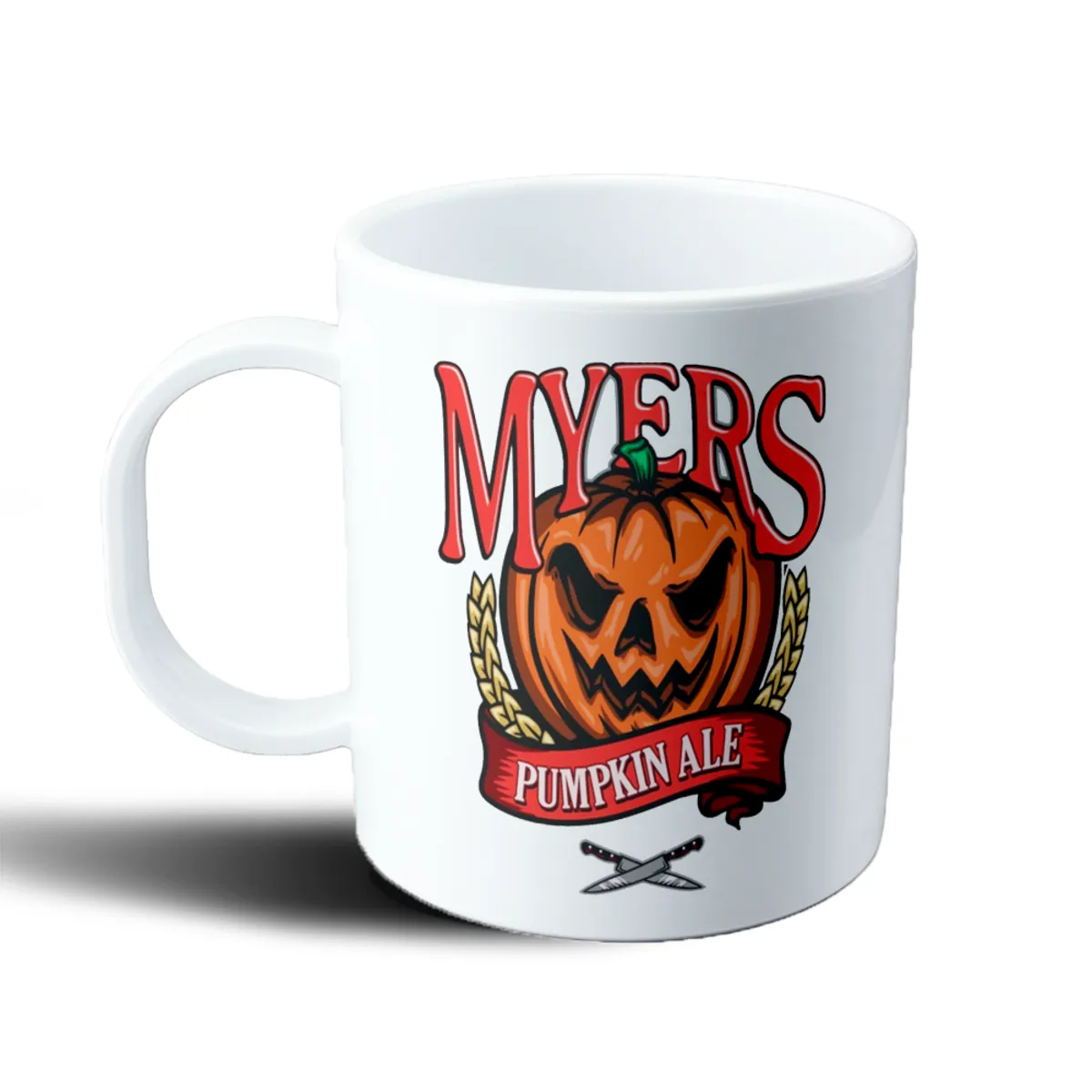 Taza de Plástico Michael Myers Pumpkin Ale - vista 2