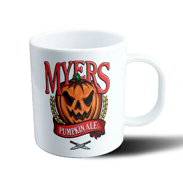 Taza de Plástico Michael Myers Pumpkin Ale