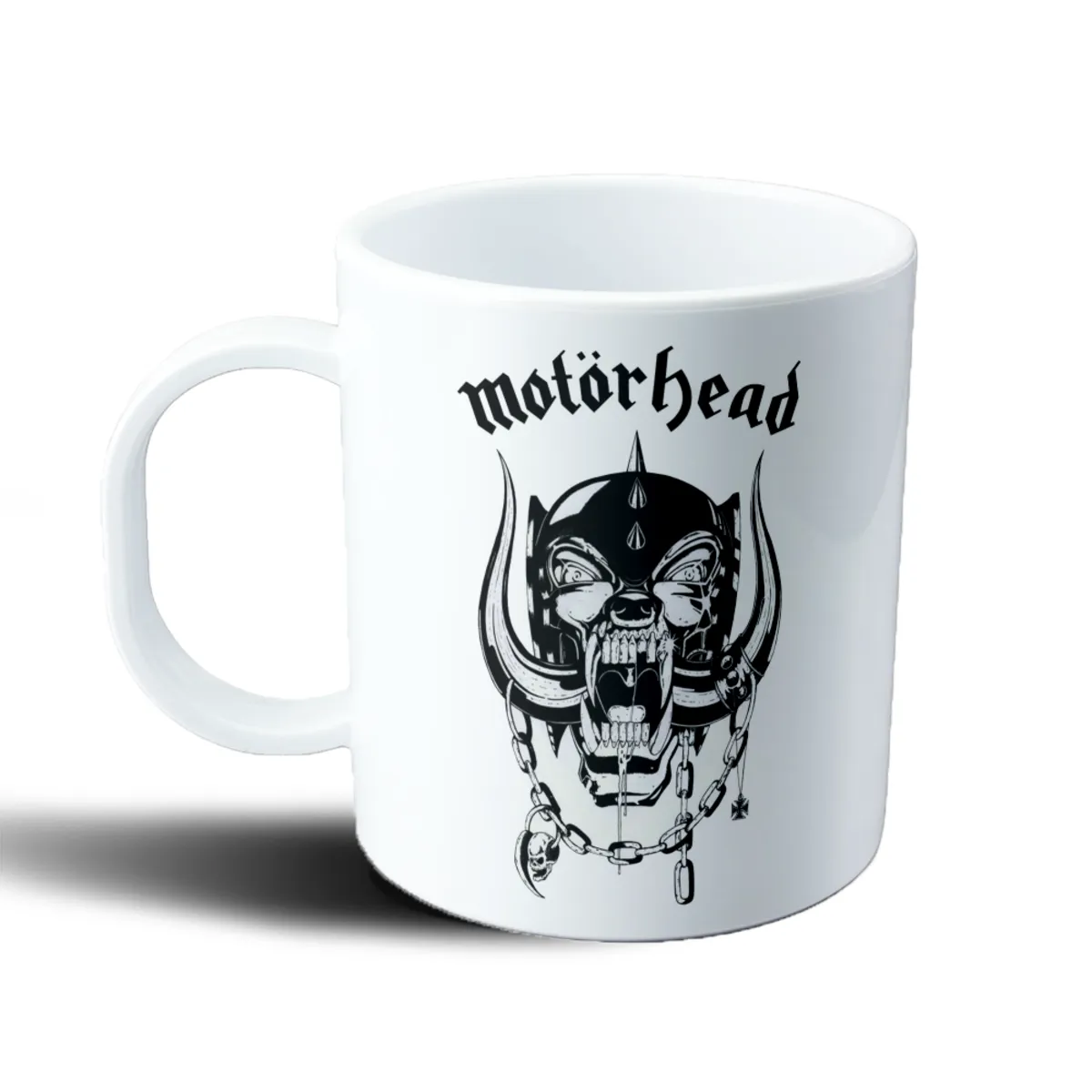 Taza de Plástico Motorhead Logo Calavera - vista 2