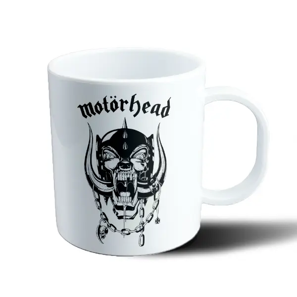 Taza de Plástico Motorhead Logo Calavera