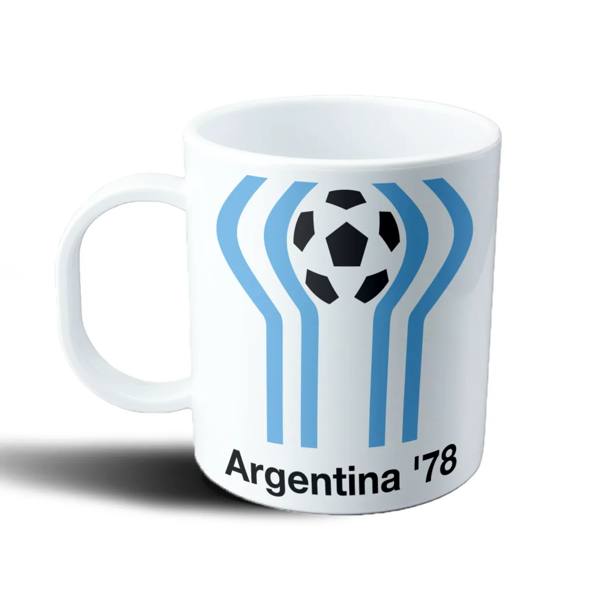 Taza de Plástico Mundial Argentina 78 - vista 2