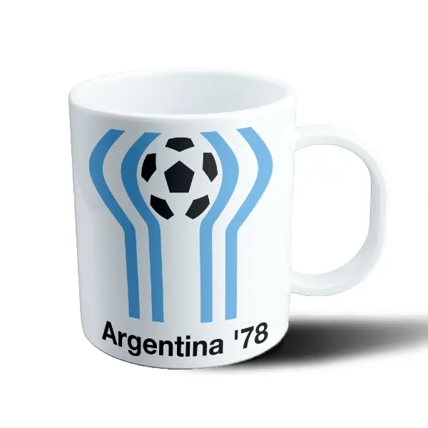 Taza de Plástico Mundial Argentina 78