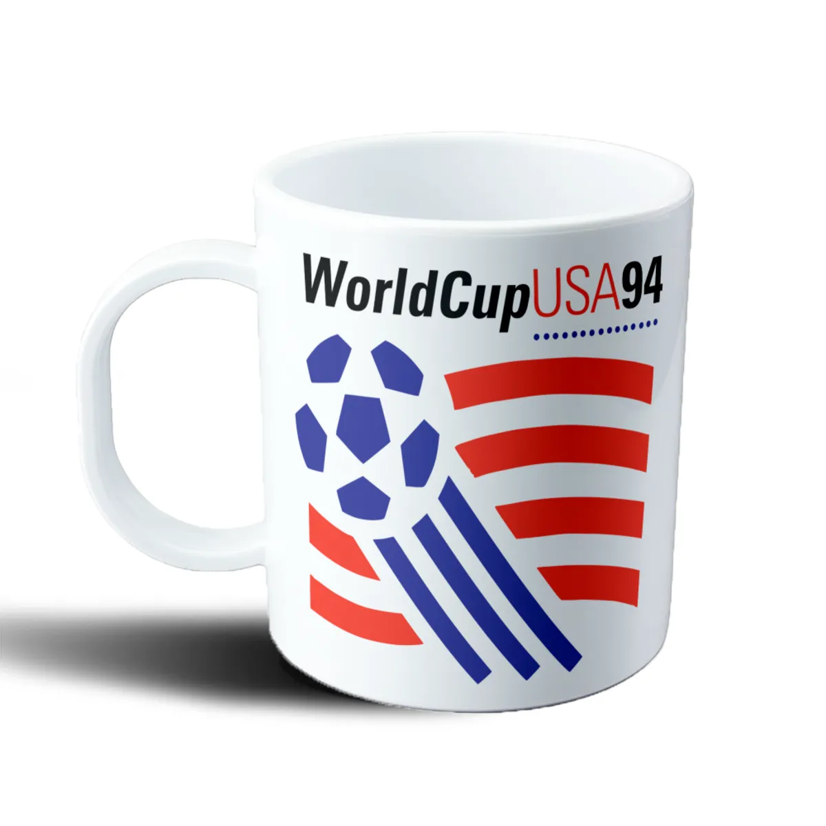 Taza de Plástico Mundial USA 94 Logo Oficial - vista 2