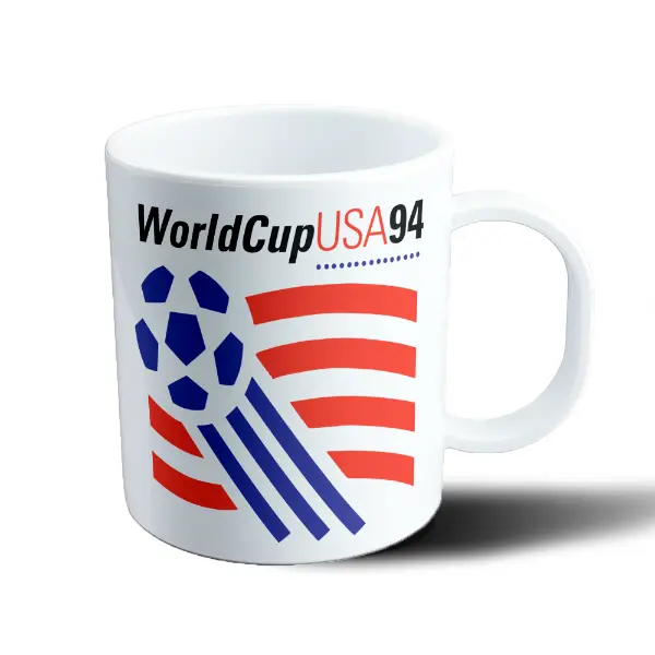 Taza de Plástico Mundial USA 94 Logo Oficial
