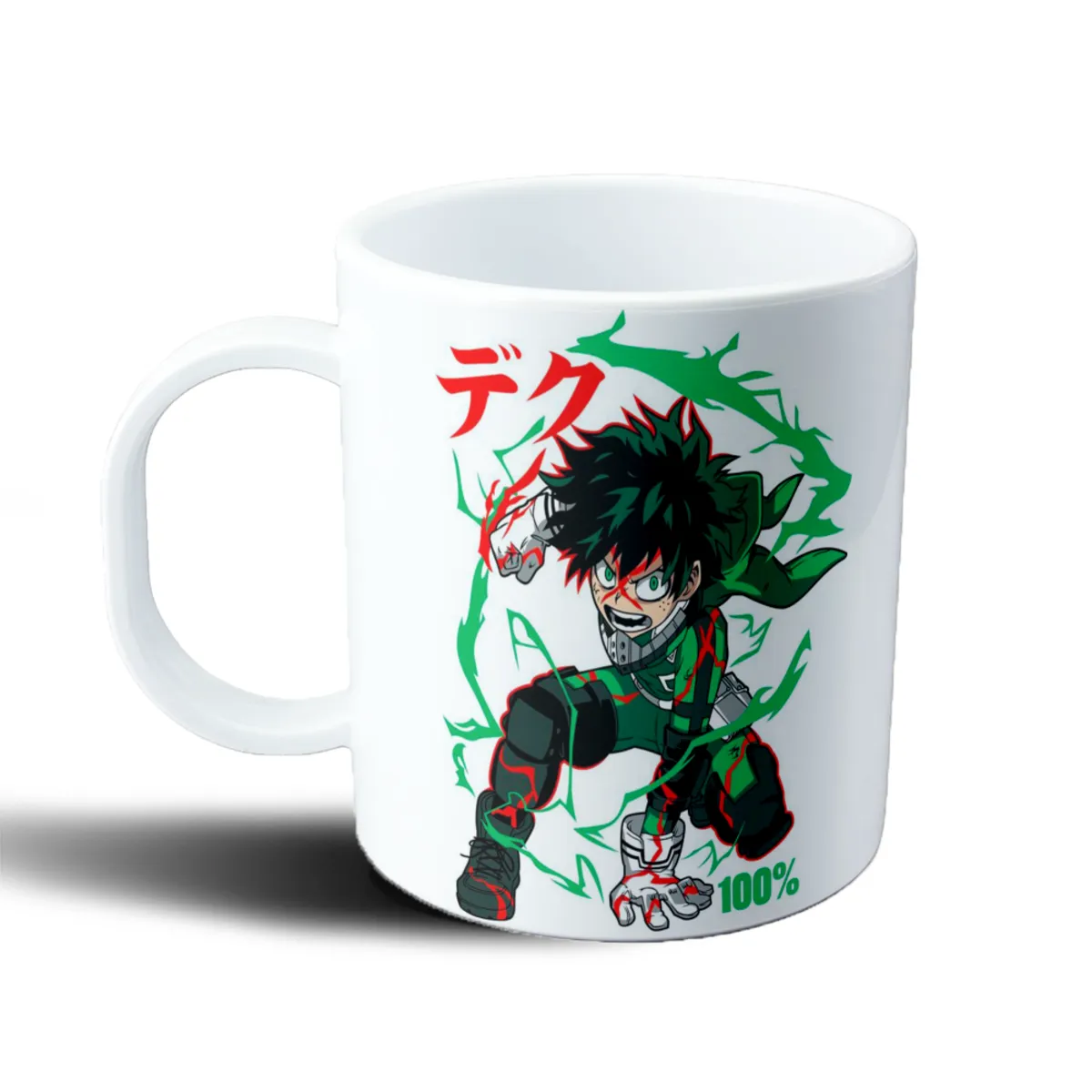 Taza de Plástico My Hero Academia Deku 100% - vista 2
