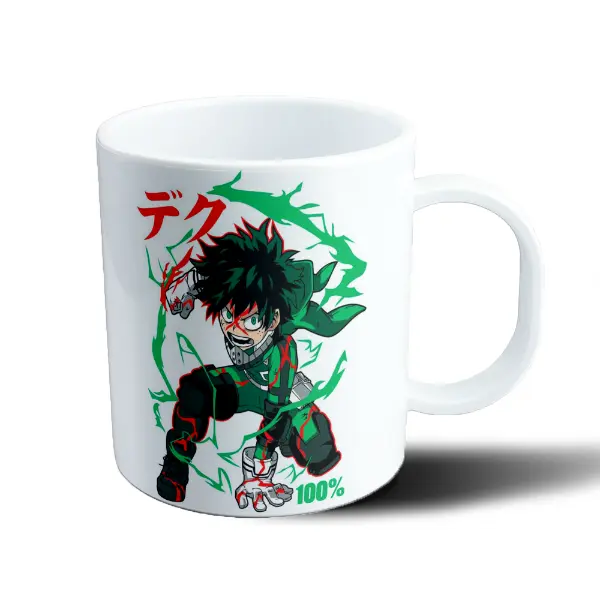 Taza de Plástico My Hero Academia Deku 100%