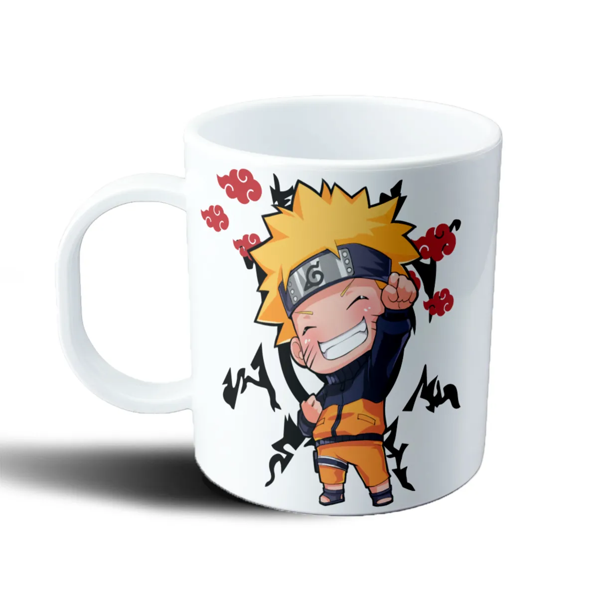 Taza de Plástico Naruto Chibi Sonriente - vista 2