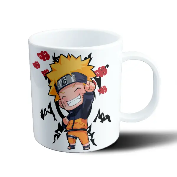 Taza de Plástico Naruto Chibi Sonriente