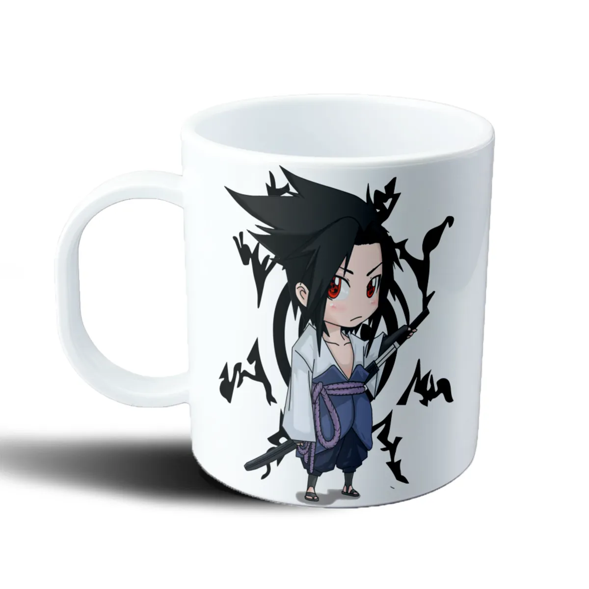 Taza de Plástico Naruto Sasuke Chibi - vista 2