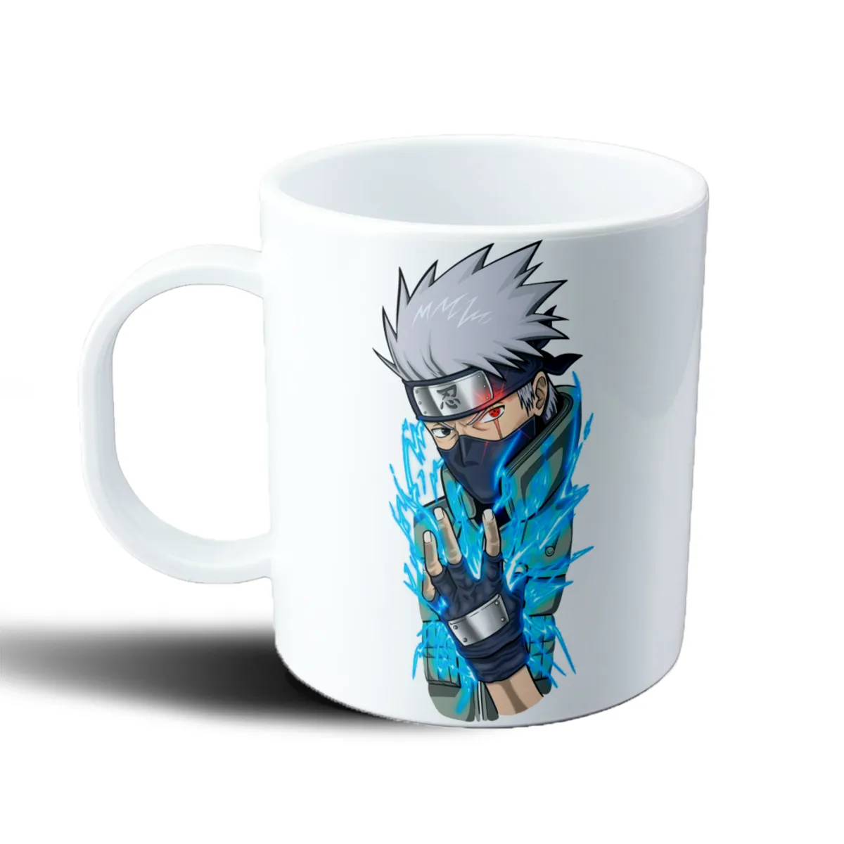 Taza de Plástico Naruto Kakashi Chidori - vista 2