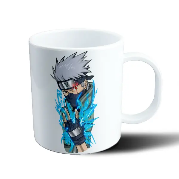 Taza de Plástico Naruto Kakashi Chidori