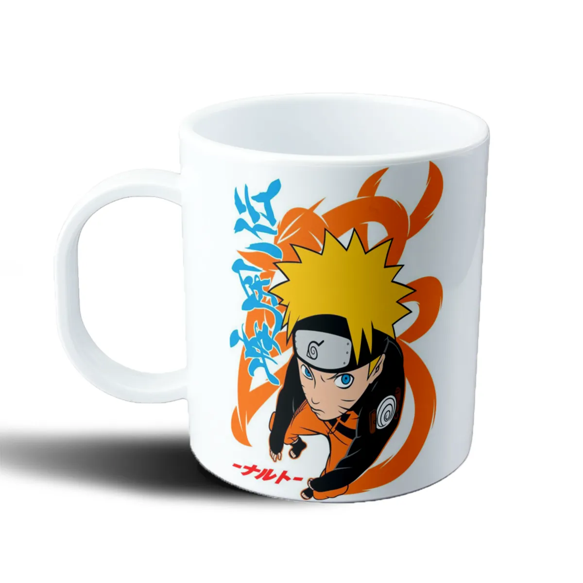 Taza de Plástico Naruto Uzumaki Modo Kurama - vista 2