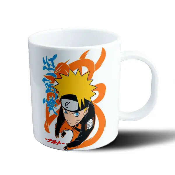Taza de Plástico Naruto Uzumaki Modo Kurama
