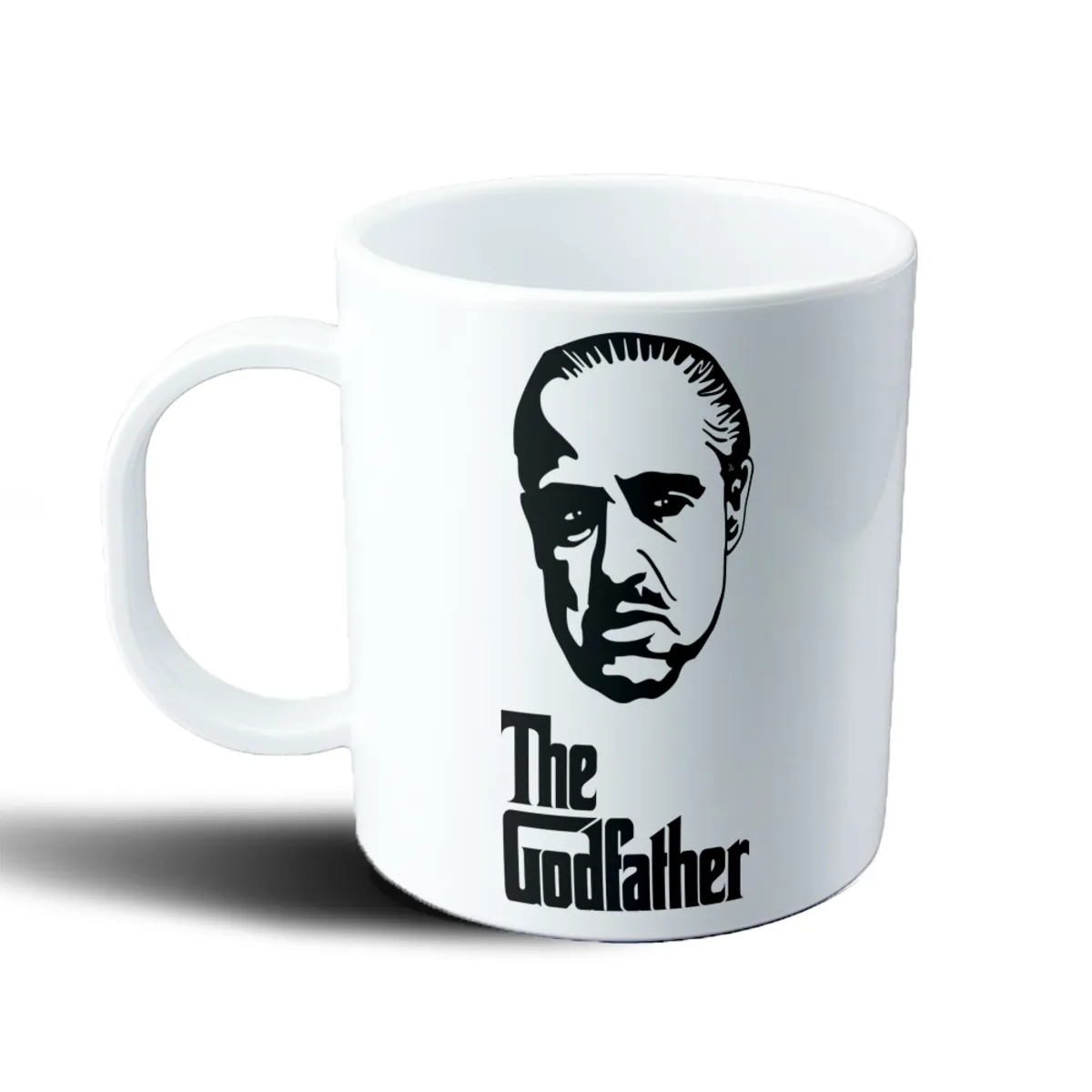 Taza de Plástico El Padrino Vito Corleone - vista 2