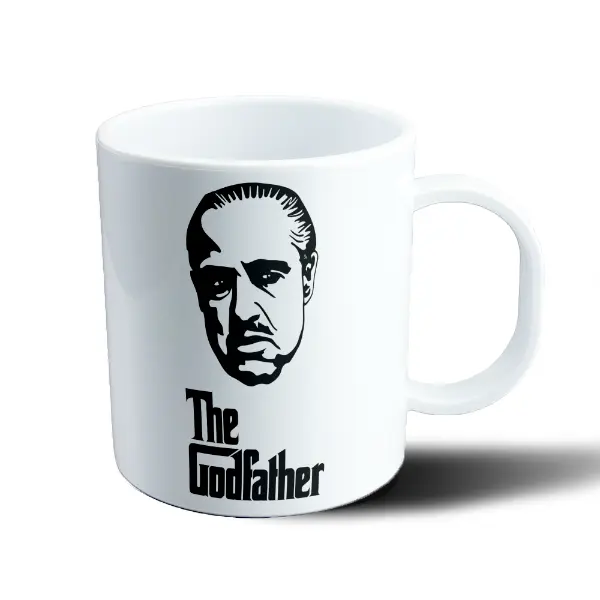 Taza de Plástico El Padrino Vito Corleone