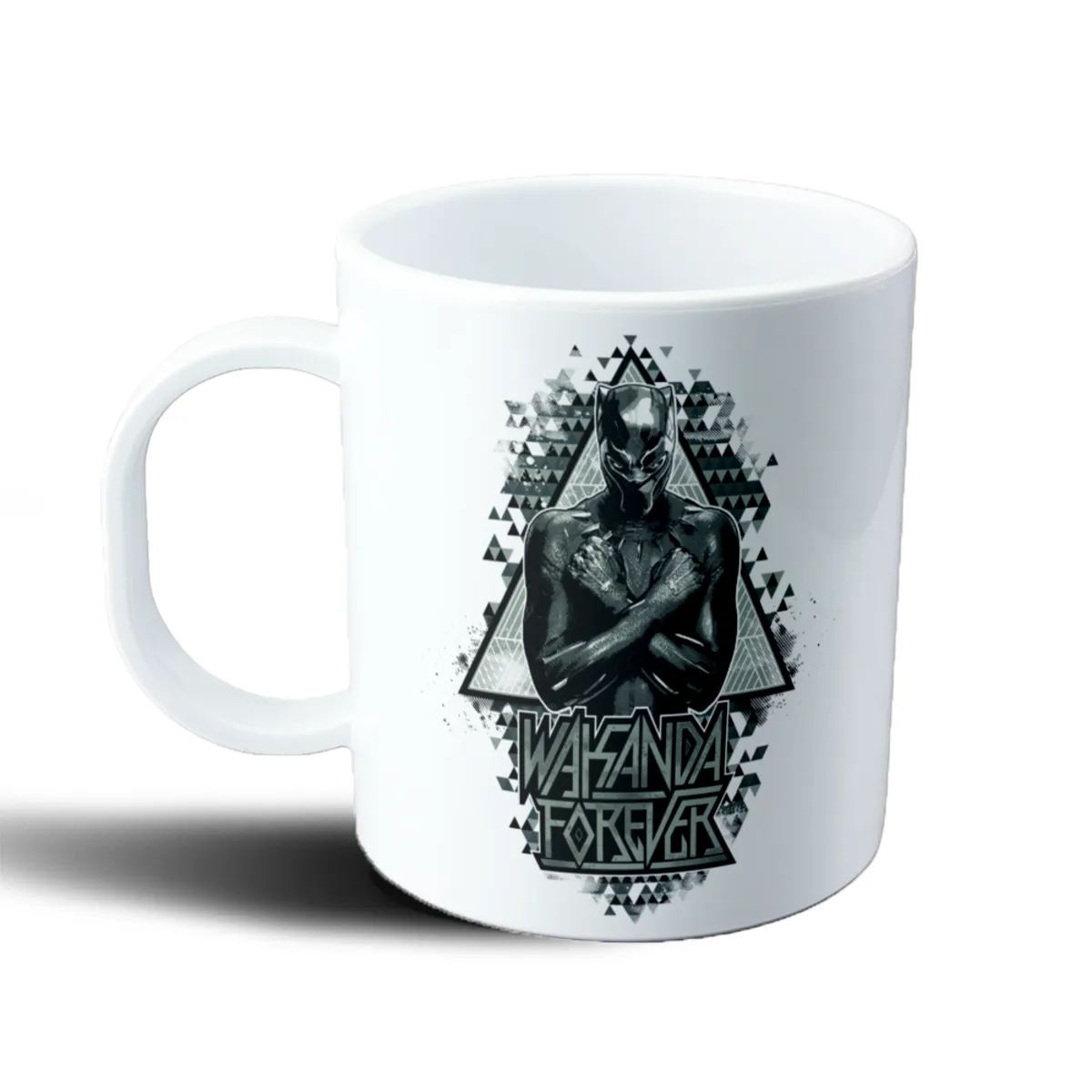Taza de Plástico Pantera Negra Wakanda Forever - vista 2