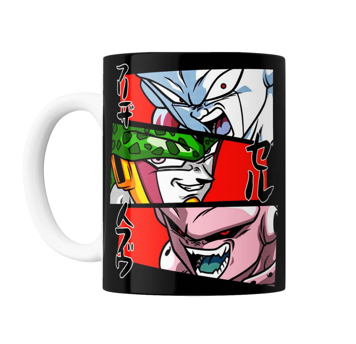 Taza de Cerámica Dragon Ball Freezer Cell Buu - vista 2