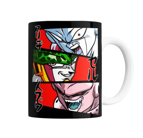 Taza de Cerámica Dragon Ball Freezer Cell Buu