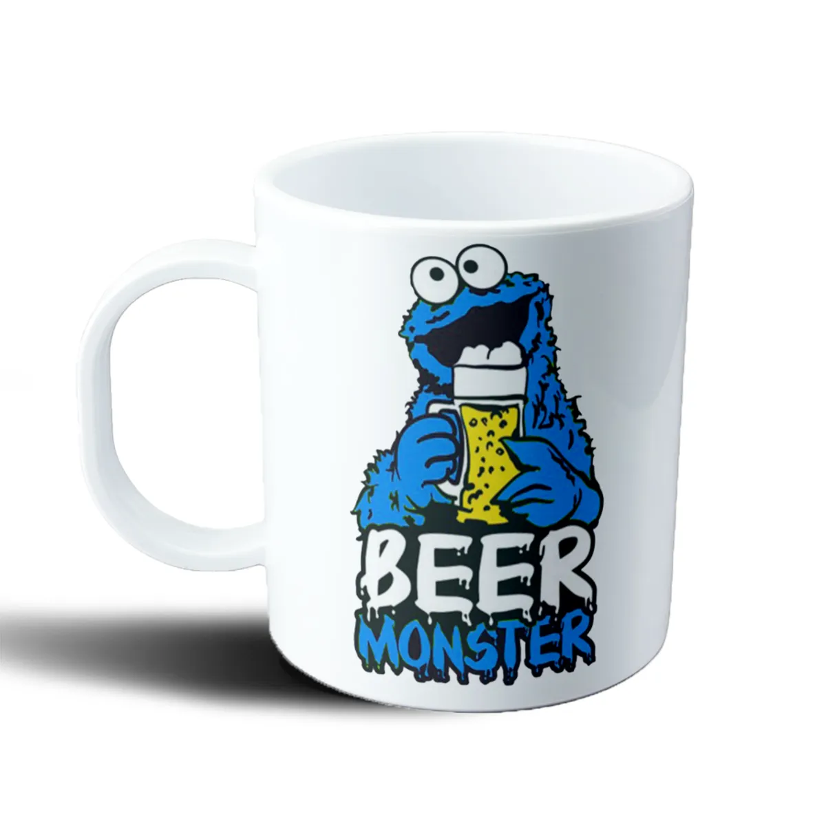Taza de Plástico Plaza Sésamo Monstruo de las Galletas Beer Monster - vista 2