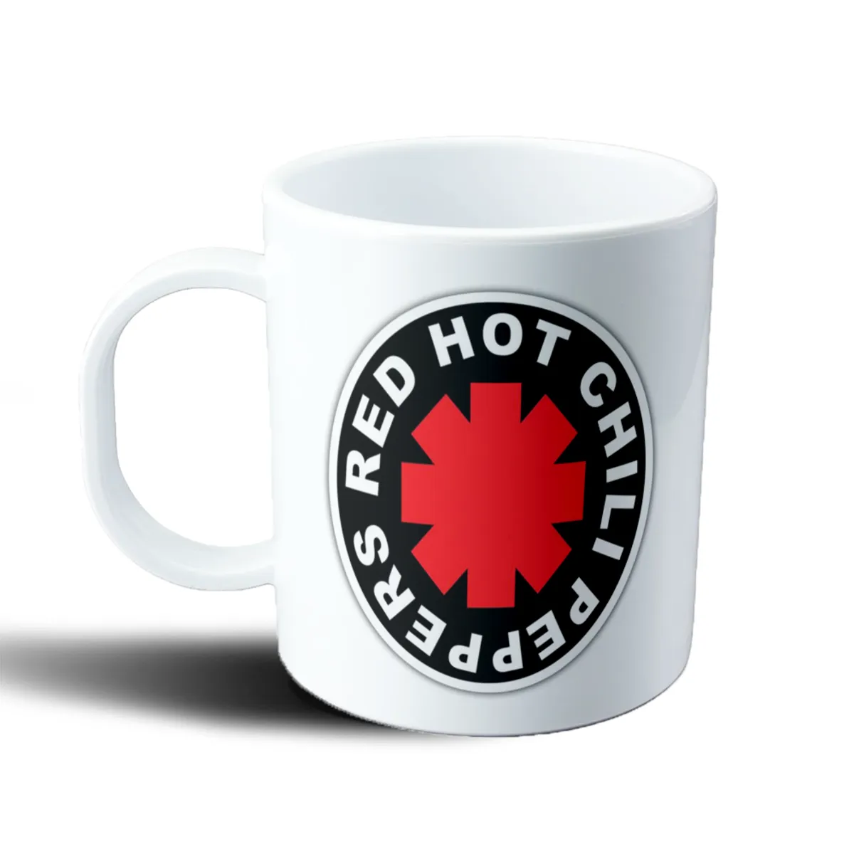 Taza de Plástico Red Hot Chili Peppers Logo - vista 2