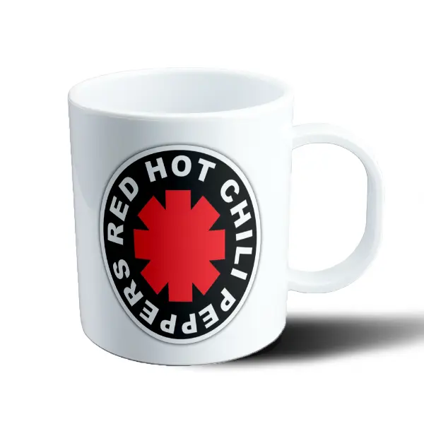 Taza de Plástico Red Hot Chili Peppers Logo