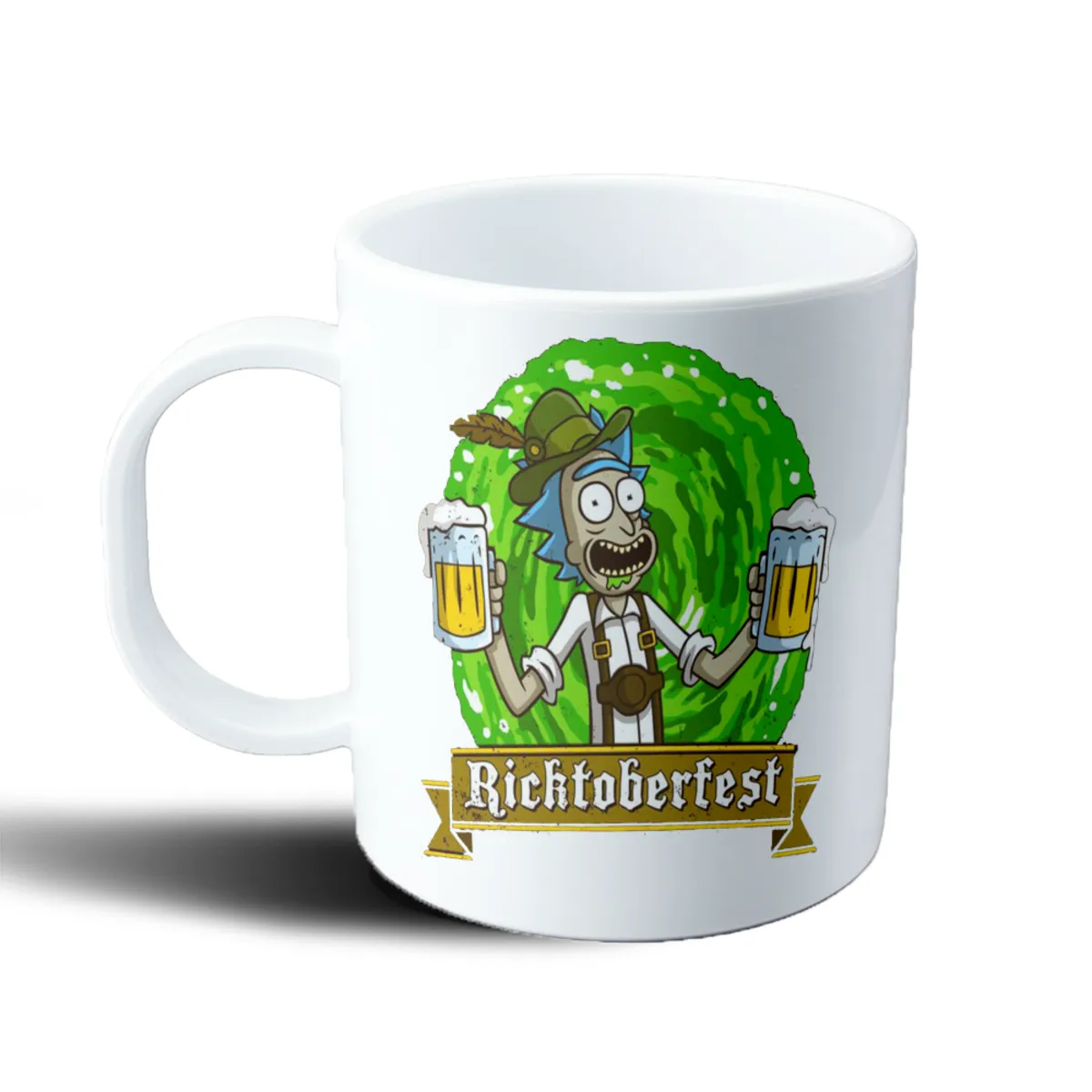 Taza de Plástico Rick and Morty Ricktoberfest - vista 2
