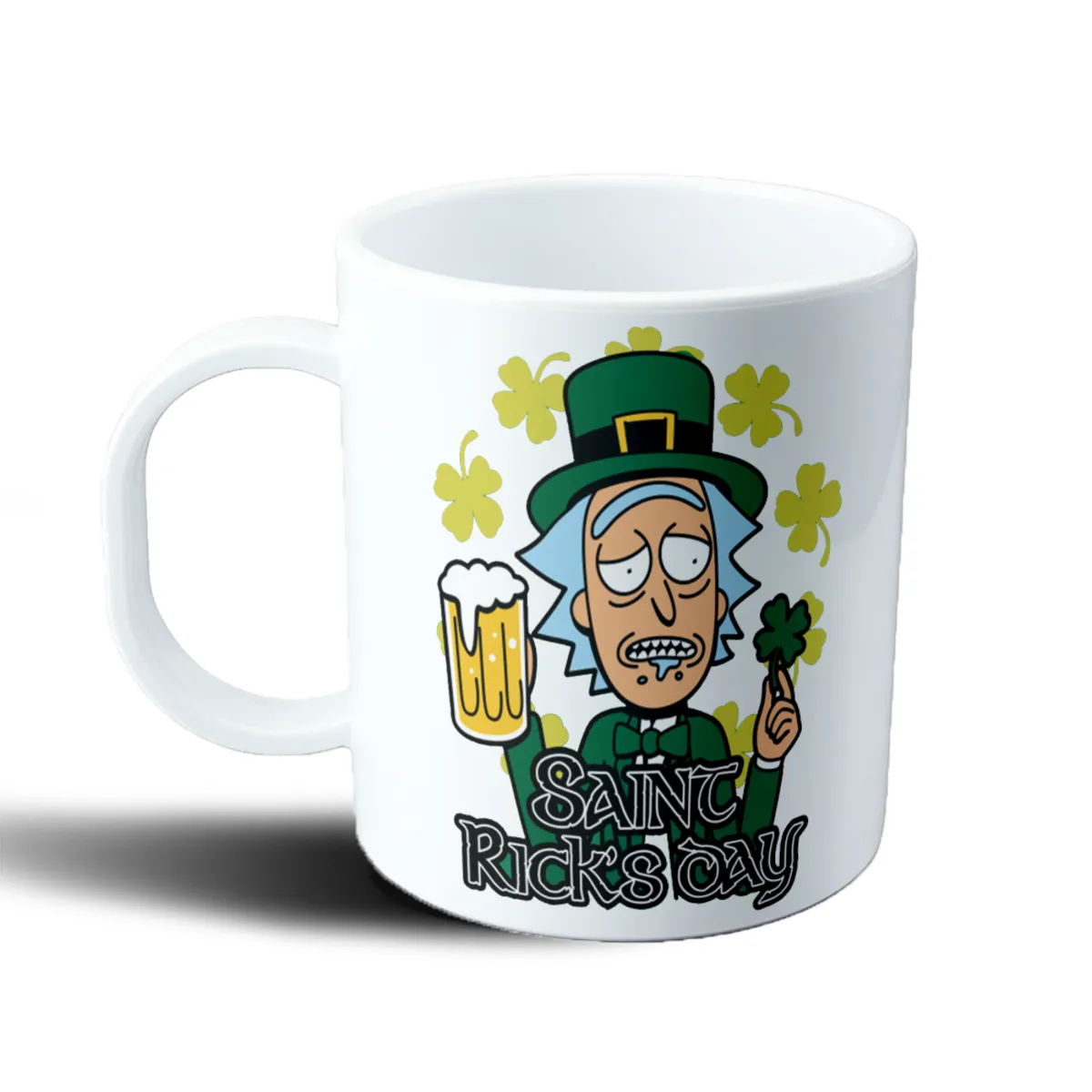 Taza de Plástico Rick and Morty Saint Rick's Day - vista 2