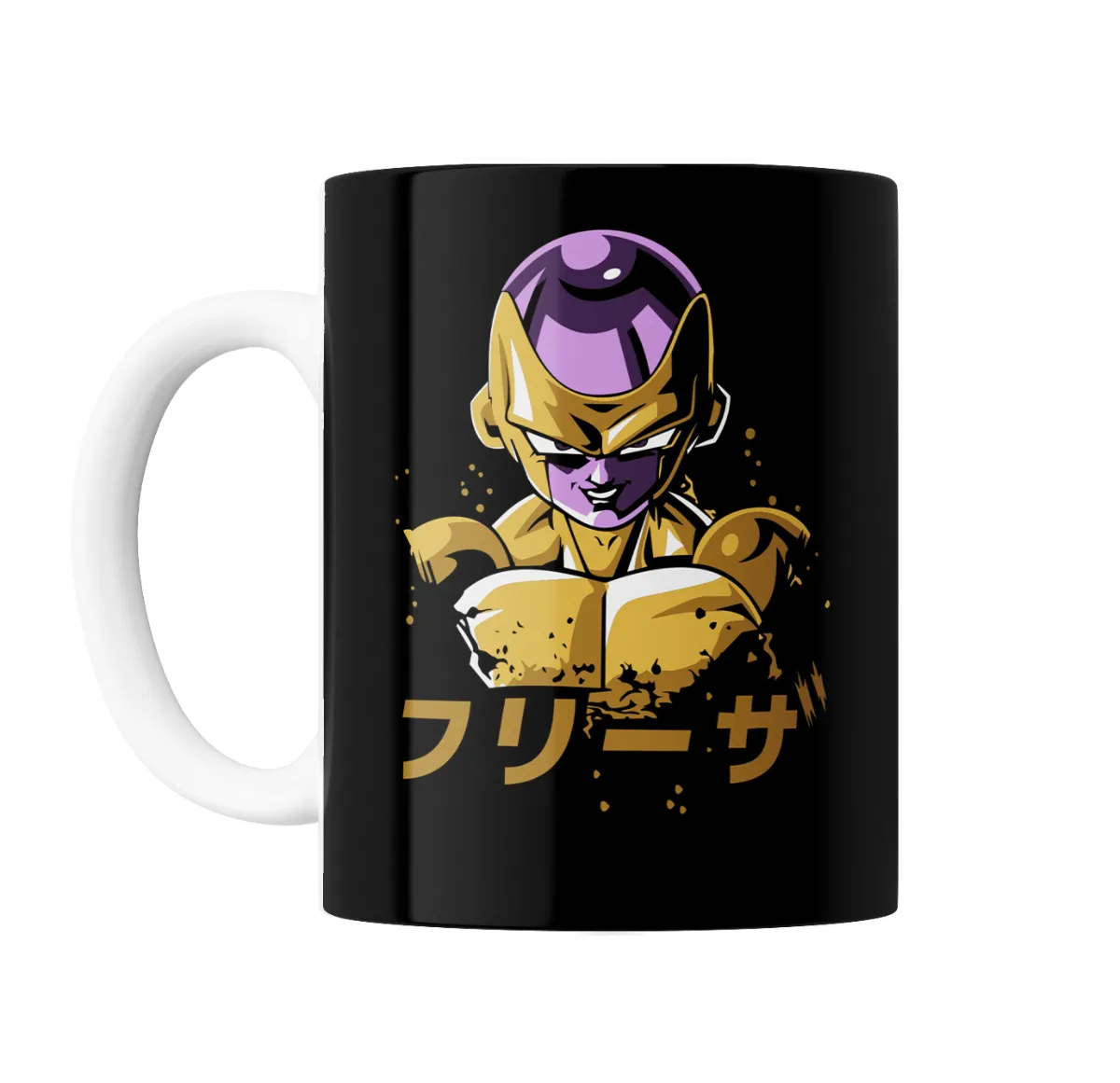 Taza de Cerámica Dragon Ball Freezer Dorado - vista 2