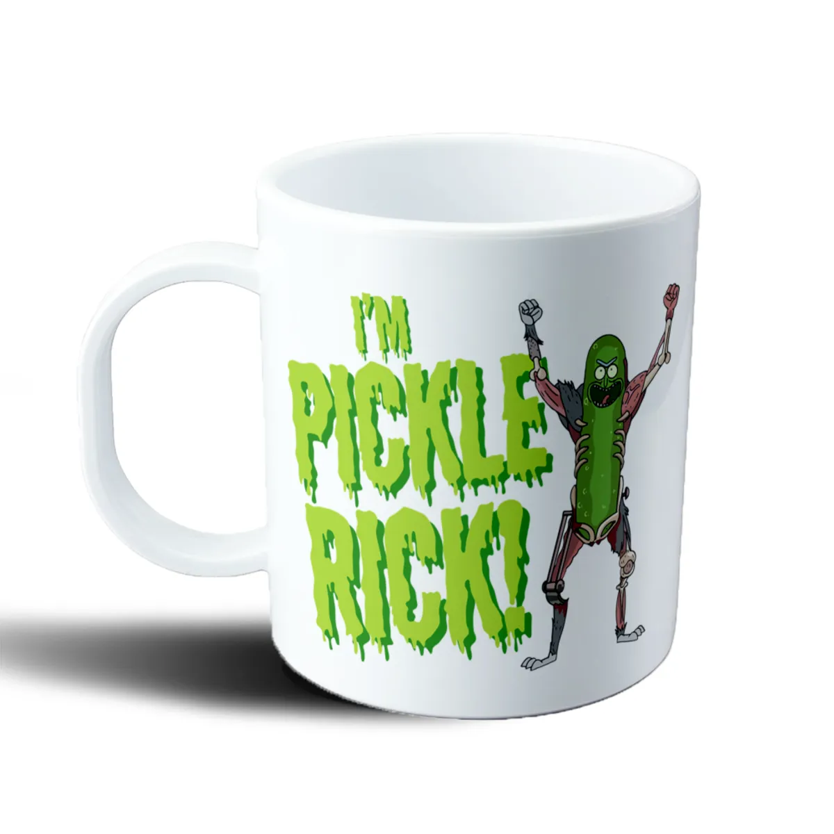 Taza de Plástico Rick and Morty Pickle Rick - vista 2