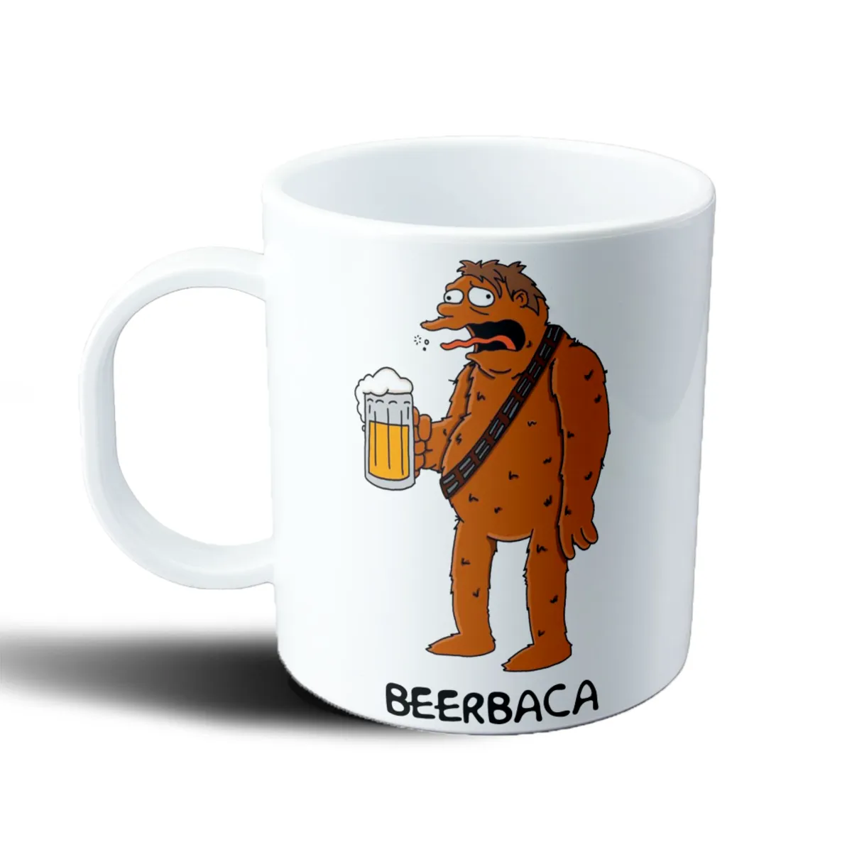 Taza de Plástico Los Simpson Beerbaca - vista 2