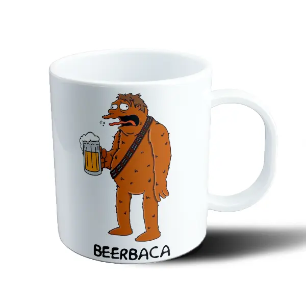 Taza de Plástico Los Simpson Beerbaca