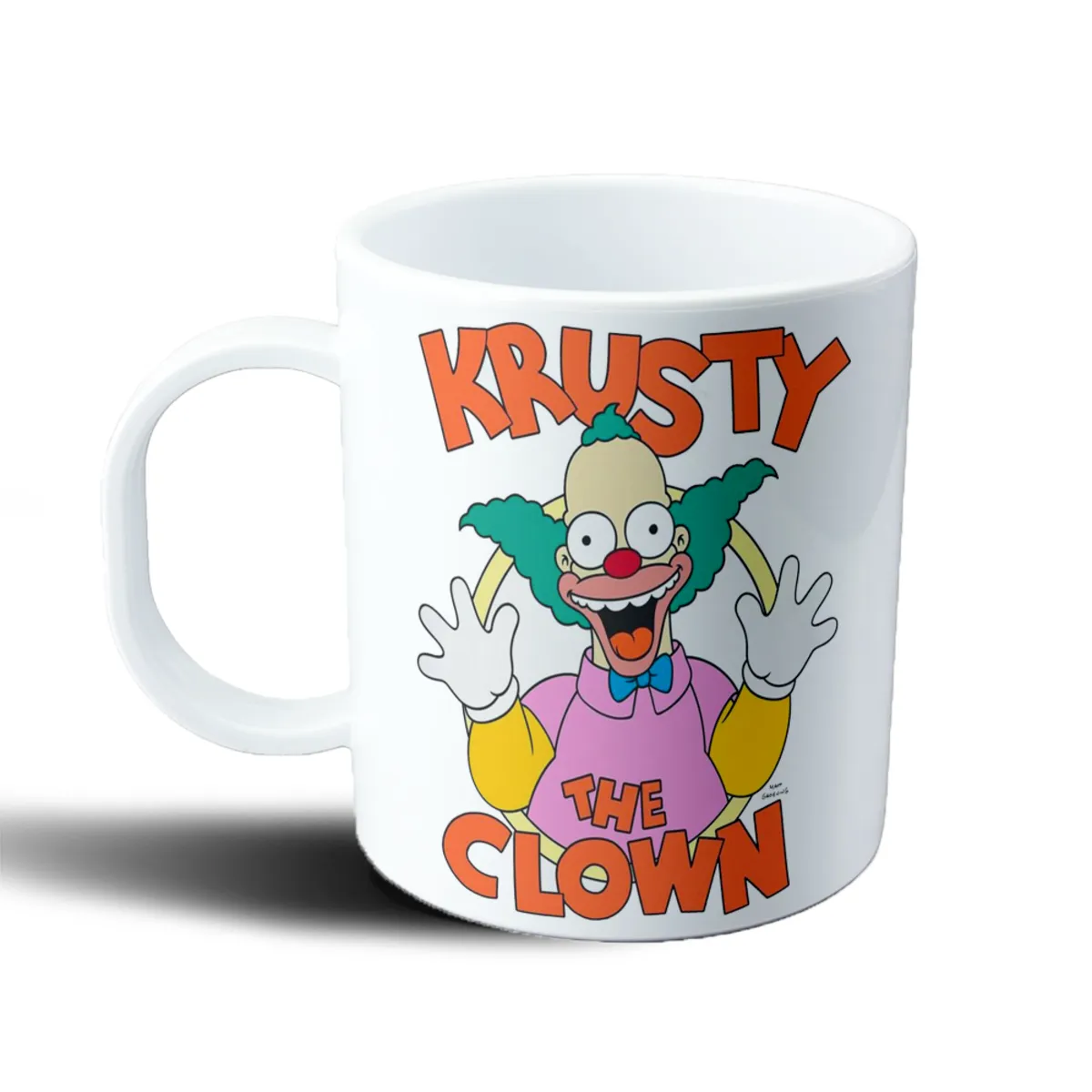 Taza de Plástico Los Simpson Krusty the Clown - vista 2