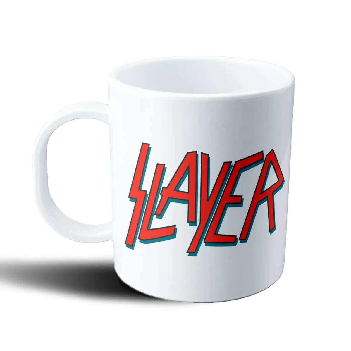 Taza de Plástico Slayer Logo Rojo - vista 2
